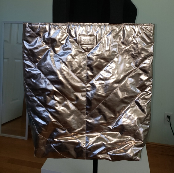 2 for $15 Victoria Secret rose gold tote - Picture 4 of 4